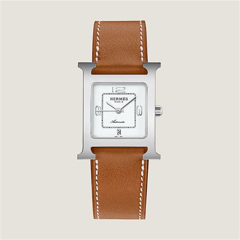 hermes rondo h watch|Heure H watch, Medium model, 30 mm .